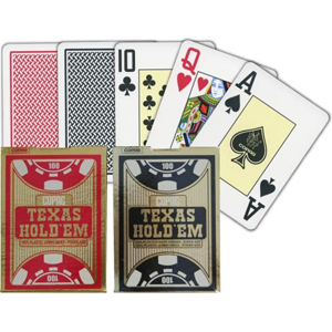 Copag Texas Holdem Marqué cartes