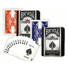 Bicycle Prestige Marqué cartes