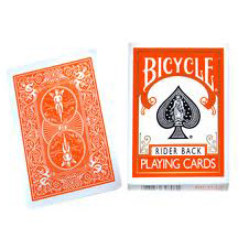 Cartões de bicicleta  Marqué cartes