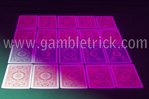 Kem catégorie Poker large taille Marqué cartes