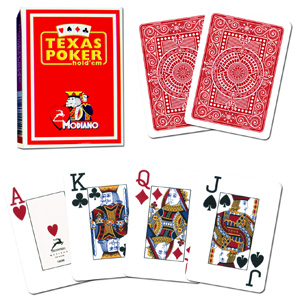 Modiano Texas Holdem  cartes marquées